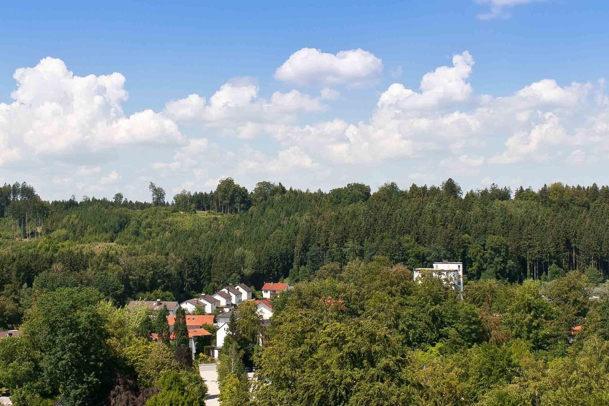 Hotel Bildungsblick Kirchseeon Exterior photo